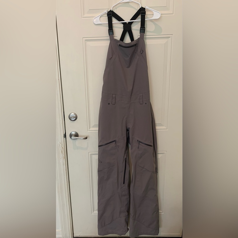 Flylow Foxy Womens Large Ski Snowboard Bibs